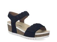 Quinn 22 Wedge Sandal Black view