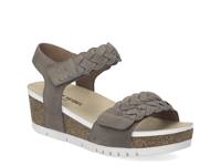 Quinn 22 Wedge Sandal Grey view