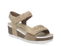 Quinn 22 Wedge Sandal Taupe view