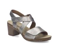 Grace 07 Sandal Pewter Metallic view