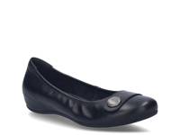 Florina 04 Ballet Flat Black view