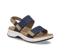 Estelle 04 Sandal - Women's Navy view