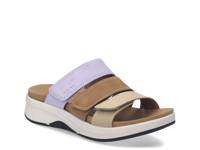 Estelle 11 Sandal Purple/Brown/Taupe view