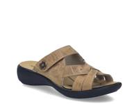 Ibiza Sandal Camel Brown view