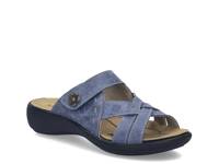 Ibiza Sandal Dark Blue view