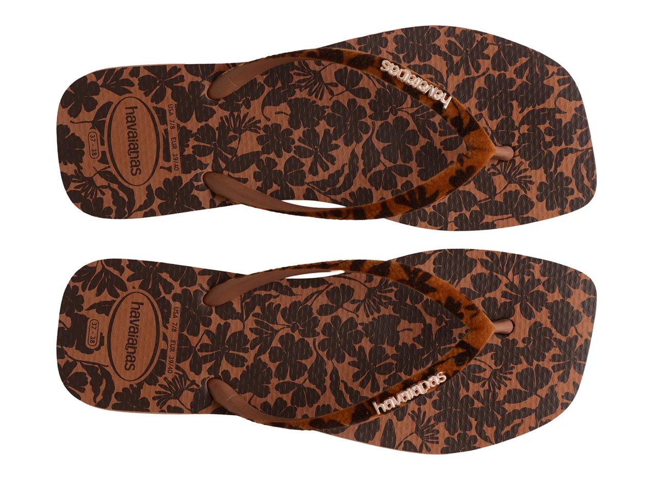 Slim Square Flip Flop - Women's
