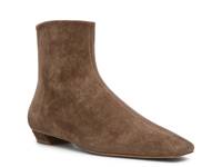 Zami Bootie Taupe Suede view