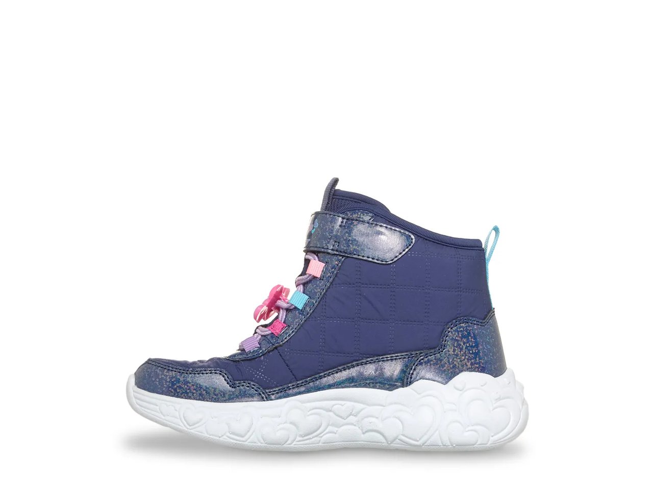 S-Lights Eternal Heart Lights Cozy Glimmer Light-Up Sneaker - Kids'