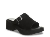 Frances Platform Sandal Black view