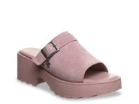 Frances Platform Sandal Light Pink view