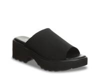 Frances Platform Sandal Black view
