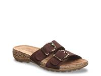 Jackie Espadrille Sandal Brown view