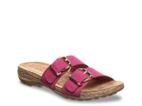 Jackie Espadrille Sandal Fuchsia view