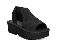 Tatiana Platform Sandal Black view