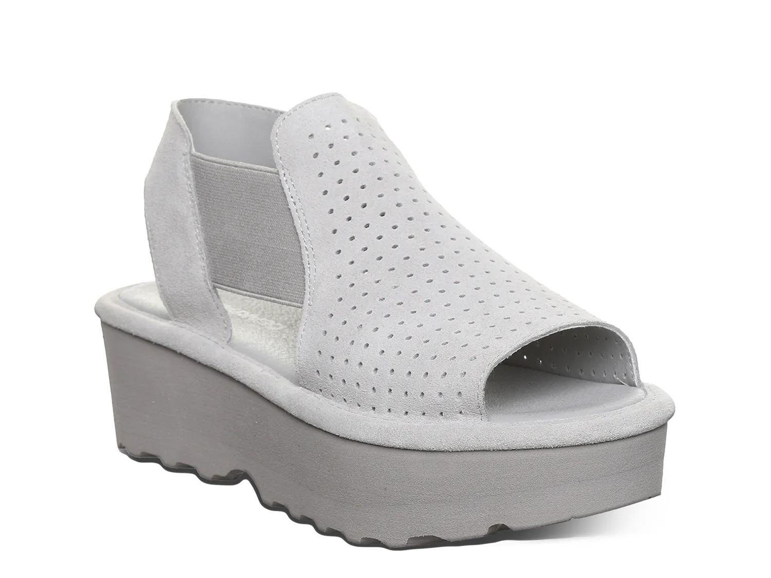 Bearpaw Tatiana Platform Sandal | Women's | Grey | Size 7 | Sandals | Lug