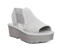 Tatiana Platform Sandal Grey view