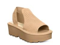 Tatiana Platform Sandal Iced Coffee view