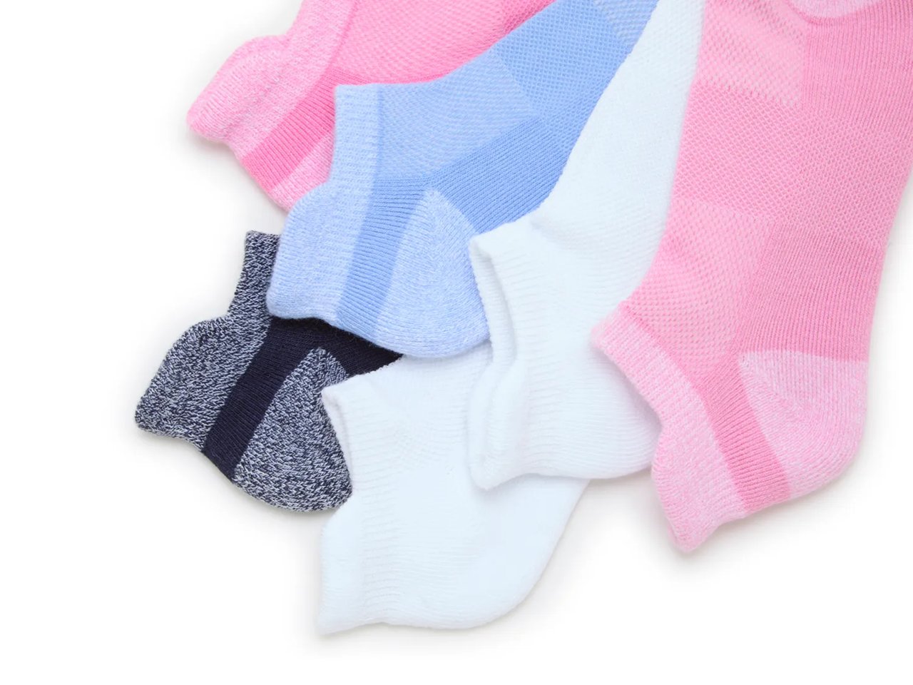 Sport Kids' No Show Socks - 6 Pack