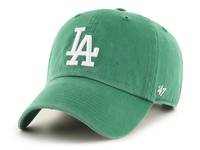 Los Angeles Dodgers Clean Up Baseball Cap Kelly Green view