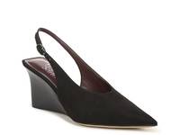 Carabel Wedge Pump Black view