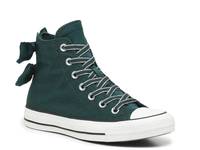 Chuck Taylor All Star Bow Back High-Top Sneaker - Women's Dark Green view