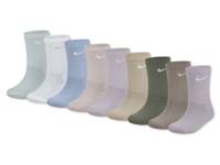 Cushioned Kids' Crew Socks - 9 Pack Multicolor view