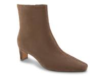 July Bootie Taupe Suede view