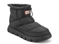Mist Short Quilt Snow Boot - Women's Black view