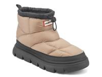 Mist Short Quilt Snow Boot - Women's Taupe view