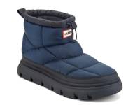 Mist Short Quilt Snow Boot - Women's Ink Blue view