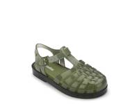 Posession Jelly Fisherman Sandal - Kids' Dark Green view