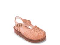 Posession Jelly Fisherman Sandal - Kids' Taupe view