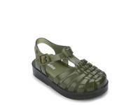 Posession Jelly Fisherman Sandal - Kids' Dark Green view