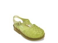 Posession Fisherman Sandal - Kids' Dark Green view
