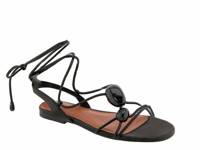 Anaya Sandal Black view