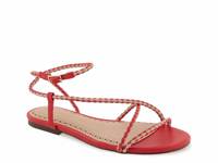 Ayla Sandal Red view