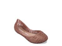 x Campana Brothers Papel Flat - Kids' Pink Beige/Rose Gold view