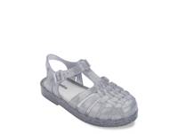 Posession Shiny Fisherman Sandal - Kids' Silver Metallic view
