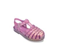 Posession Shiny Fisherman Sandal - Kids' Purple view