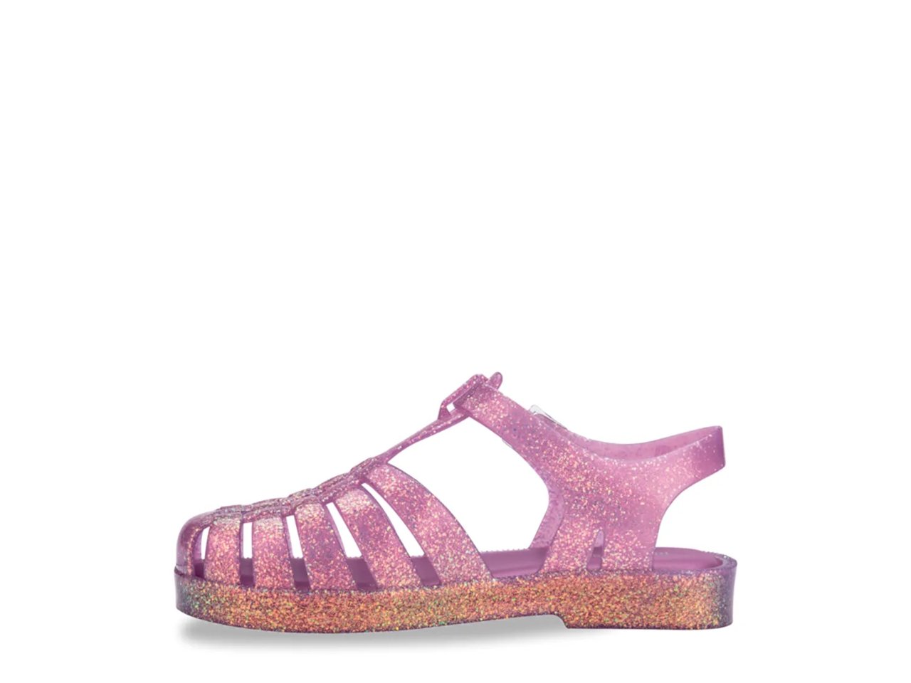 Posession Shiny Jelly Fisherman Sandal - Kids'