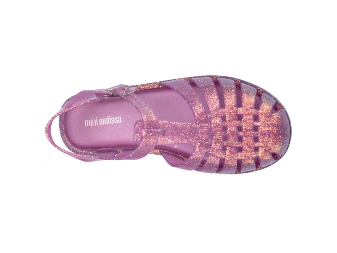 Posession Shiny Jelly Fisherman Sandal - Kids'