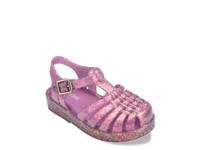 Posession Shiny Fisherman Sandal - Kids' Purple view