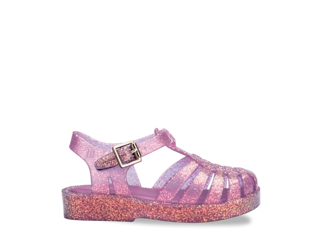 Posession Shiny Jelly Fisherman Sandal - Kids'