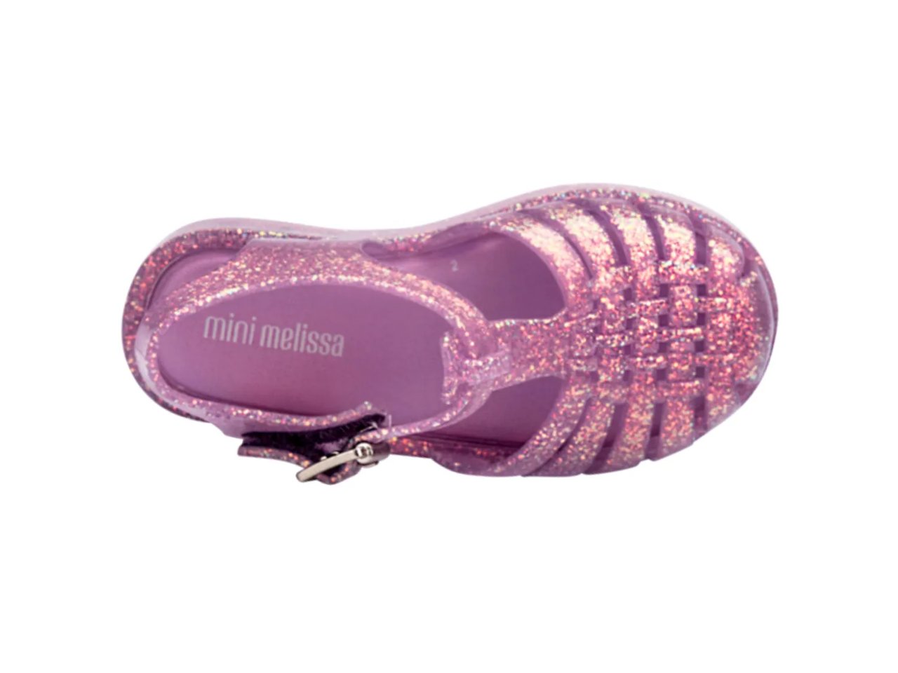 Posession Shiny Jelly Fisherman Sandal - Kids'