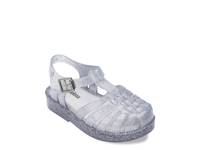 Posession Shiny Fisherman Sandal - Kids' Silver/Clear view