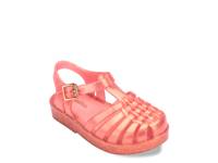 Posession Shiny Fisherman Sandal - Kids' Fuchsia view