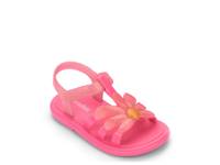 Hip Bloomy Jelly Sandal - Kids' Fuchsia view