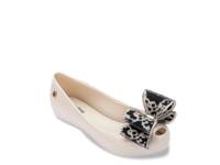 Ultragirl Classic Bow Flat - Kids' Taupe view