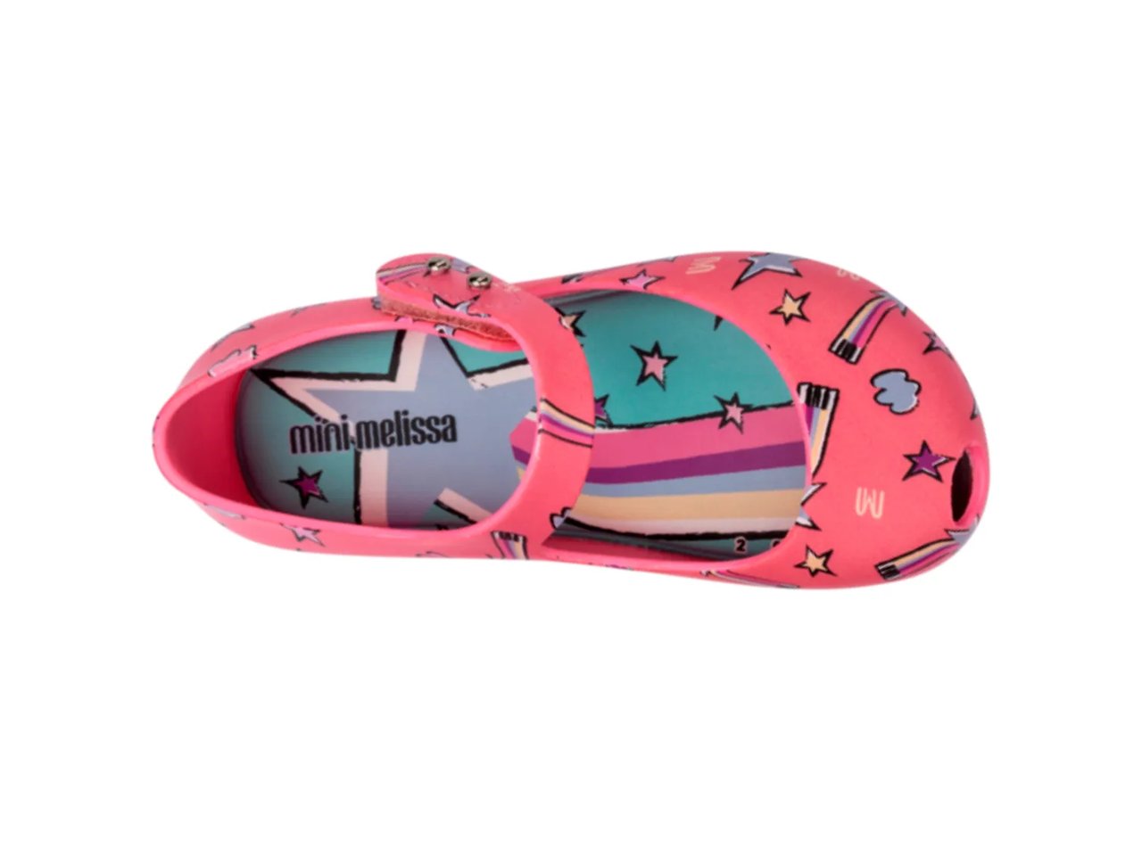 Ultragirl Colors Jelly Mary Jane Flat - Kids'