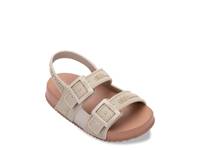 Cozy M Lover Sandal - Kids' Dark Brown view